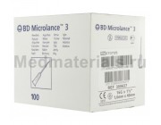 BD Microlance Игла инъекционная одноразовая стерильная 16G (1,6 x 40 мм)