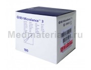 BD Microlance Игла инъекционная одноразовая стерильная 18G (1,2 x 50 мм) 