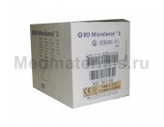 BD Microlance Игла инъекционная одноразовая стерильная 19G (1,1 x 50 мм) 