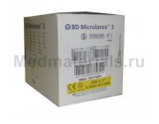 BD Microlance Игла инъекционная одноразовая стерильная 20G (0,9 x 40 мм) 