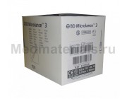 BD Microlance Игла инъекционная одноразовая стерильная 22G (0,7 x 30 мм) 