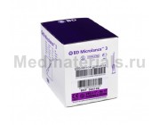 BD Microlance Игла инъекционная одноразовая стерильная 24G (0,55 x 25 мм)
