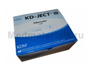 KD-JECT III Шприц трехкомпонентный 1 мл, игла 27G (0,4 х 12 мм) туберкулиновый