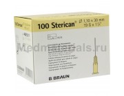 B.Braun Sterican Игла инъекционная одноразовая стерильная 19G (1.1 x 30 мм)