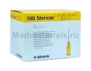B.Braun Sterican Игла инъекционная одноразовая стерильная 20G (0,9 x 25 мм)