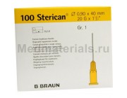 B.Braun Sterican Игла инъекционная одноразовая стерильная 20G (0,9 x 40 мм)