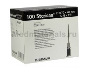 B.Braun Sterican Игла инъекционная одноразовая стерильная 22G (0,7 x 40 мм)